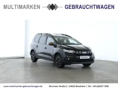 Gebraucht Dacia Jogger Extreme 110 PS (80 kW) 2024 Schwarz Van / Kleinbus