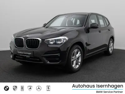 Gebraucht BMW X3 Advantage 190 PS (139 kW) 2019 Schwarz SUV