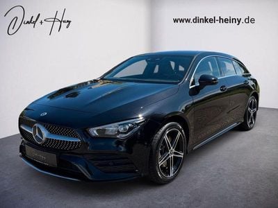 Mercedes CLA250e Shooting Brake