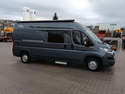 Gebraucht Fiat Ducato 131 PS (96 kW) 2017 Grau Van