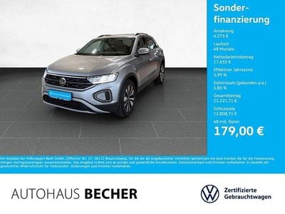 Second-hand VW T-Roc Life 110 CP (80 kW) 2023 Argintiu SUV