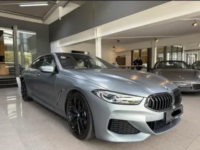 Gebraucht BMW 840 Sport Line 320 PS (235 kW) 2020 Grau Coupé