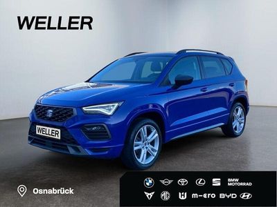 Blau Gebraucht 2021 Seat Ateca Beats SUV | 22.660 € (Fairer Preis)
