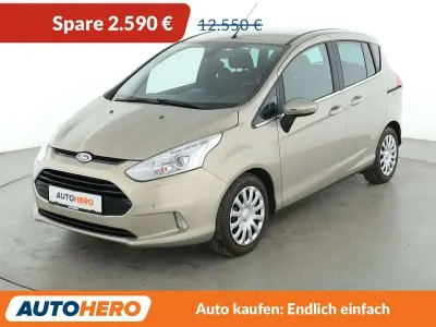 Gebraucht Ford B-MAX Titanium 105 PS (77 kW) 2015 Grau Van / Kleinbus