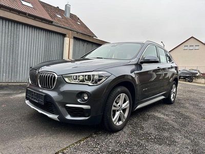 Używany BMW X1 xLine 140 KM (102 kW) 2017 Szary SUV