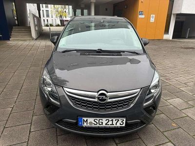 Gebraucht Opel Zafira Tourer Edition 140 PS (102 kW) 2015 Grau Van / Kleinbus