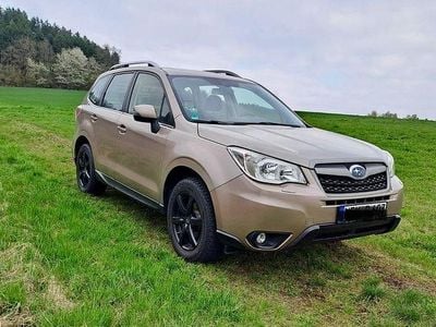 Begagnad Subaru Forester Exclusive+ 150 HK (110 kW) 2016 Beige SUV