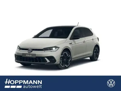 Neu VW Polo R-line 116 PS (85 kW) 2026 Ascotgrau / schwarz Kleinwagen