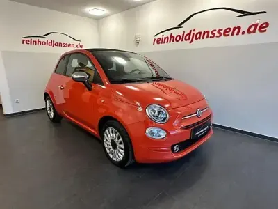Second-hand Fiat 500C Dolcevita 69 CP (50 kW) 2023 Portocaliu Cabrio