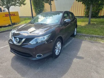 Gebraucht Nissan Qashqai N-Vision 116 PS (85 kW) 2017 Violet SUV