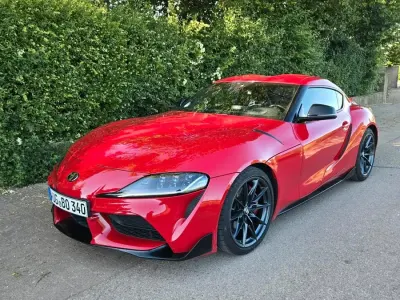 Käytetty Toyota Supra Premium 340 HP (250 kW) 2022 Punainen Coupe - kaksiovinen