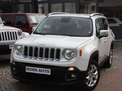 gebraucht Jeep Renegade 1.4 Limited Pdc/Tempo/Sitzhzg./Ahk