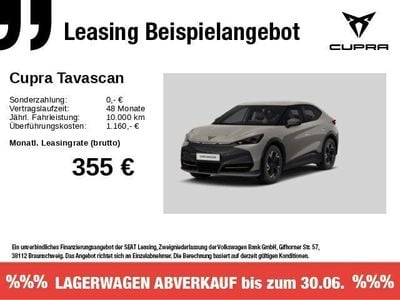 Cupra Tavascan