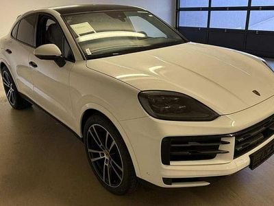 Neu Porsche Cayenne Coupe 354 PS (260 kW) 2025 Weiß Coupé