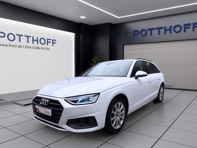 Weiss Gebraucht 2023 Audi A4 Ambiente Kombi | 30.750 € (Guter Preis)