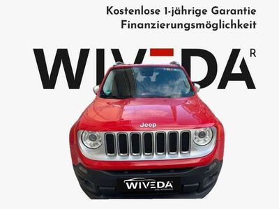 gebraucht Jeep Renegade Limited 4WD Aut. KAMERA~ACC~LEDER~NAVI