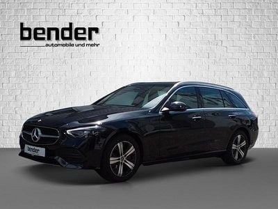 Schwarz Gebraucht 2023 Mercedes C220 Limousine | 38.199 € (Etwas zu teuer)