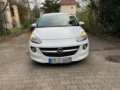 Gebraucht Opel Adam 69 PS (50 kW) 2015 Weiß Kleinwagen