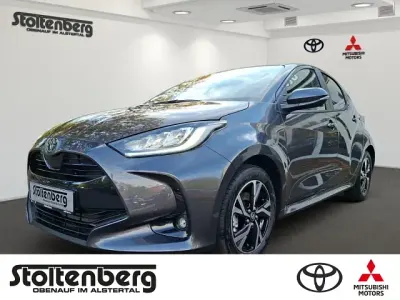 Neu Toyota Yaris Hybrid 116 PS (85 kW) 2025 Grey metallic Kleinwagen