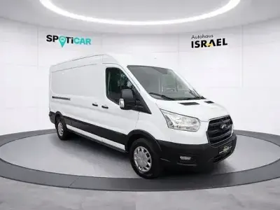 Gebraucht Ford Transit Trend 131 PS (96 kW) 2019 Frozen white Van