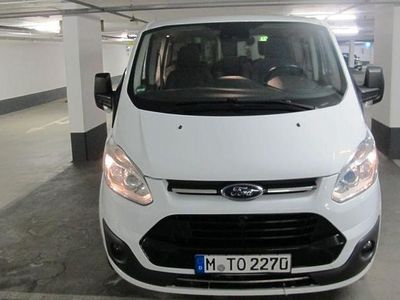 Gebraucht Ford Transit Custom 133 PS (97 kW) 2017 Weiß Van / Kleinbus