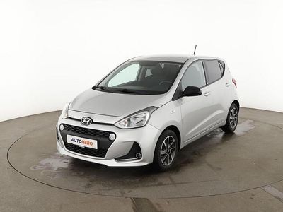 Silber Gebraucht 2019 Hyundai i10 YES! Kleinwagen | 10.950 € (Fairer Preis)