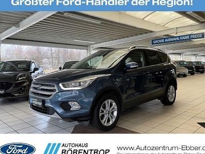 Gebraucht Ford Kuga Titanium 150 PS (110 kW) 2019 Blau SUV
