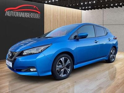 Gebraucht Nissan Leaf N-Connecta 110 kW (150 PS) 2022 Vivid blue Kleinwagen