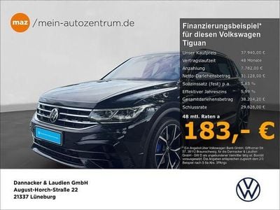 Usata VW Tiguan R 320 CV (235 kW) 2022 Nero SUV