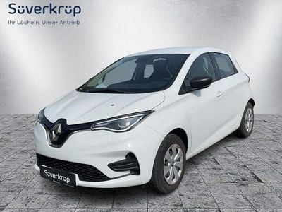 Gebraucht Renault Zoe Life 80 kW (109 PS) 2020 Weiß Kleinwagen