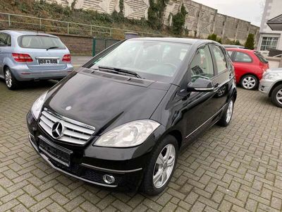 gebraucht Mercedes A160 BlueEFFICIENCY Avantgarde Klima, Teilleder, Alu