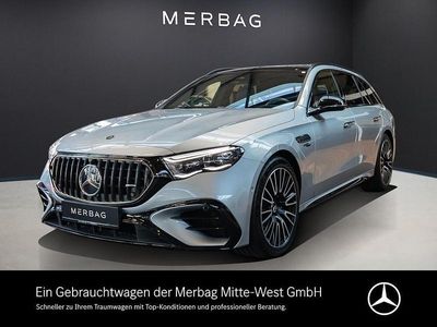 Gebraucht Mercedes E53 AMG AMG 585 PS (430 kW) 2025 Metalliclack hightechsilber Kombi