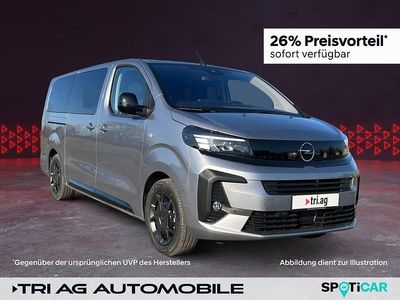 Grau Gebraucht 2025 Opel Zafira Life Edition Van / Kleinbus | 43.990 €