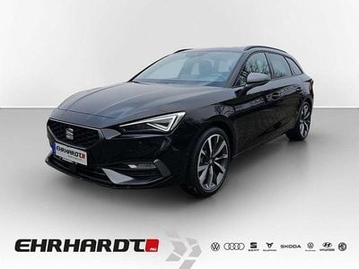 Gebraucht Seat Leon FR 150 PS (110 kW) 2025 Midnight schwarz metallic Kombi
