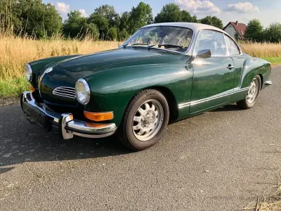 Gebraucht VW Karmann Ghia Karmann 50 PS (36 kW) 1972 Grün Coupé