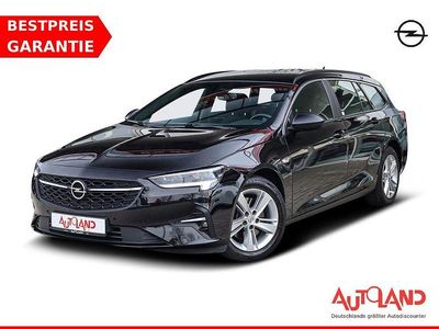 Gebraucht Opel Insignia 122 PS (89 kW) 2021 Schwarz Kombi