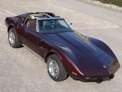 Gebraucht Corvette C3 258 PS (189 kW) 1976 Rot