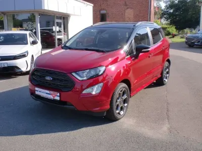 Gebraucht Ford Ecosport ST-Line 125 PS (91 kW) 2021 Rot SUV