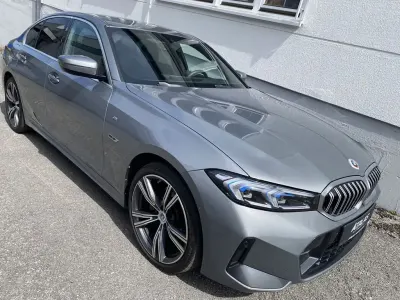 Gebraucht BMW 320e M Sport 204 PS (150 kW) 2022 Grau Limousine