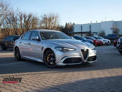 Gebraucht Alfa Romeo Giulia Quadrifoglio Verde 510 PS (375 kW) 2020 Grigio silverstone Limousine