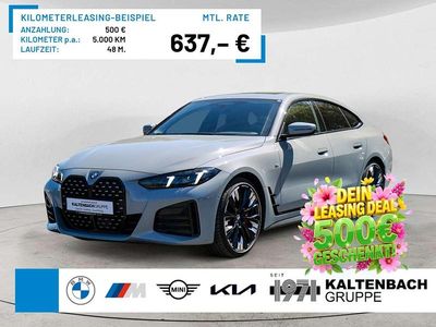 Usata BMW 420 M Sport 190 CV (139 kW) 2024 Grigio Coupé