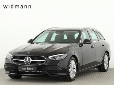 Obsidianschwarz metallic Gebraucht 2024 Mercedes C200 Avantgarde Kombi | 36.850 € (Guter Preis)