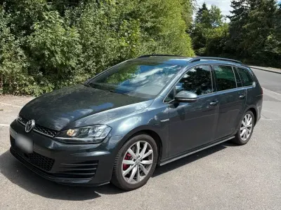 Gebraucht VW Golf VII GTD 184 PS (135 kW) 2016 Schwarz Kombi