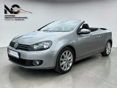Gebraucht VW Golf Cabriolet 122 PS (89 kW) 2012 Silber Cabrio
