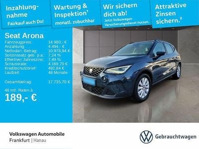 Grau Gebraucht 2022 Seat Arona Style SUV | 14.980 € (Guter Preis)