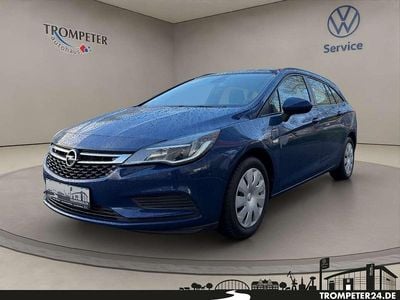 Gebraucht Opel Astra 110 PS (80 kW) 2019 Blau Kombi