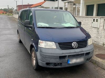 gebraucht VW Caravelle T5Lang Ausgebaut