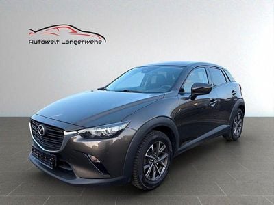 Gebraucht Mazda CX-3 Signature 121 PS (88 kW) 2018 Braun SUV