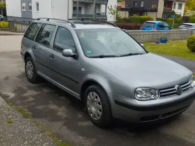 Gebraucht VW Golf IV 116 PS (85 kW) 2006 Silber Kombi
