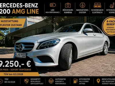Gebraucht Mercedes C200